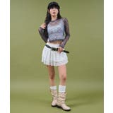 ナンバーロゴチェックシアートップ | WEGO【WOMEN】 | 詳細画像12