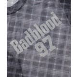 ナンバーロゴチェックシアートップ | WEGO【WOMEN】 | 詳細画像16