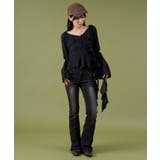 サイドテールデザインTOP | WEGO【WOMEN】 | 詳細画像3 