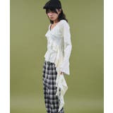サイドテールデザインTOP | WEGO【WOMEN】 | 詳細画像11 