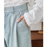クロップドワイドデニムパンツ | WEGO【MEN】 | 詳細画像5 