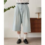 クロップドワイドデニムパンツ | WEGO【MEN】 | 詳細画像10 