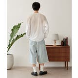 クロップドワイドデニムパンツ | WEGO【MEN】 | 詳細画像13 