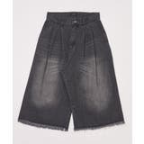 クロップドワイドデニムパンツ | WEGO【MEN】 | 詳細画像22 