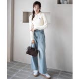 別注USPOLOケーブルニットポロ | WEGO【WOMEN】 | 詳細画像3 