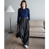 別注USPOLOケーブルニットポロ | WEGO【WOMEN】 | 詳細画像4 