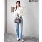 別注USPOLOケーブルニットポロ | WEGO【WOMEN】 | 詳細画像12 