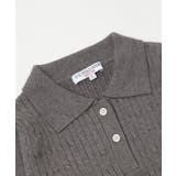 別注USPOLOケーブルニットポロ | WEGO【WOMEN】 | 詳細画像26 
