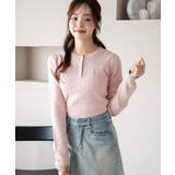 別注USPOLOヘンリーネックニットPO | WEGO【WOMEN】 | 詳細画像11 