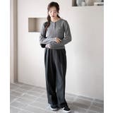 別注USPOLOヘンリーネックニットPO | WEGO【WOMEN】 | 詳細画像14 