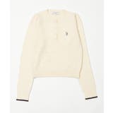 別注USPOLOヘンリーネックニットPO | WEGO【WOMEN】 | 詳細画像18 