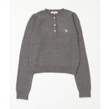 別注USPOLOヘンリーネックニットPO | WEGO【WOMEN】 | 詳細画像20 