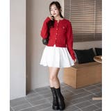 別注USPOLOケーブルニットカーデ | WEGO【WOMEN】 | 詳細画像2 