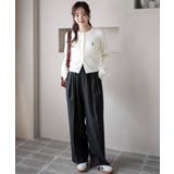 別注USPOLOケーブルニットカーデ | WEGO【WOMEN】 | 詳細画像3 