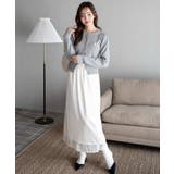 別注USPOLOケーブルニットカーデ | WEGO【WOMEN】 | 詳細画像4 