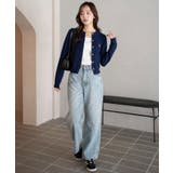 別注USPOLOケーブルニットカーデ | WEGO【WOMEN】 | 詳細画像5 