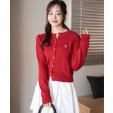 別注USPOLOケーブルニットカーデ | WEGO【WOMEN】 | 詳細画像9 