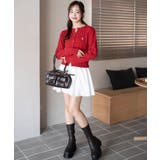 別注USPOLOケーブルニットカーデ | WEGO【WOMEN】 | 詳細画像10 