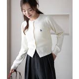 別注USPOLOケーブルニットカーデ | WEGO【WOMEN】 | 詳細画像12 
