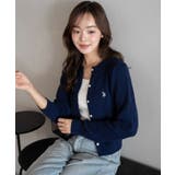 別注USPOLOケーブルニットカーデ | WEGO【WOMEN】 | 詳細画像15 