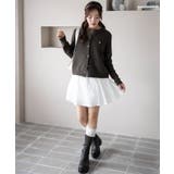 別注USPOLO微起毛カーデ | WEGO【WOMEN】 | 詳細画像10 