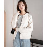 別注USPOLO微起毛カーデ | WEGO【WOMEN】 | 詳細画像11 