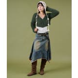 シャギーショートニットカーデ | WEGO【WOMEN】 | 詳細画像3 