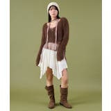 シャギーショートニットカーデ | WEGO【WOMEN】 | 詳細画像6 