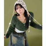 シャギーショートニットカーデ | WEGO【WOMEN】 | 詳細画像7 