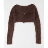 シャギーショートニットカーデ | WEGO【WOMEN】 | 詳細画像12 