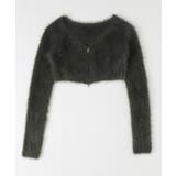 シャギーショートニットカーデ | WEGO【WOMEN】 | 詳細画像17 