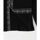 チェックドッキングWジップニット | WEGO【WOMEN】 | 詳細画像15 