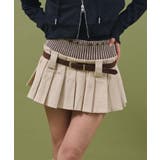 ウエストデザインプリーツスカパン | WEGO【WOMEN】 | 詳細画像1 