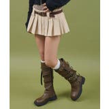 ウエストデザインプリーツスカパン | WEGO【WOMEN】 | 詳細画像7 