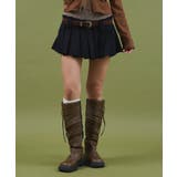 ウエストデザインプリーツスカパン | WEGO【WOMEN】 | 詳細画像9 