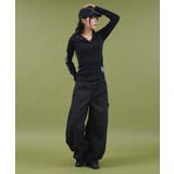 レオパクロスパッチスタッズデニム | WEGO【WOMEN】 | 詳細画像10