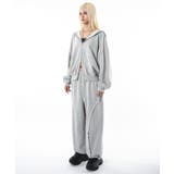 バルーン3Dスウェットパンツ | WEGO【MEN】 | 詳細画像3 