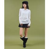 キーネックロゴデザインフーディー | WEGO【WOMEN】 | 詳細画像2 