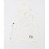 キーネックロゴデザインフーディー | WEGO【WOMEN】 | 詳細画像12 