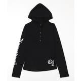 キーネックロゴデザインフーディー | WEGO【WOMEN】 | 詳細画像13 