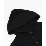 キーネックロゴデザインフーディー | WEGO【WOMEN】 | 詳細画像15 