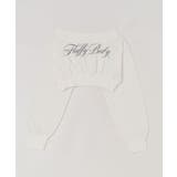 ワイドショルダーロゴスウェット | WEGO【WOMEN】 | 詳細画像12 