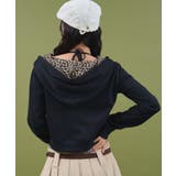 ラインストーンショートパーカー | WEGO【WOMEN】 | 詳細画像5 