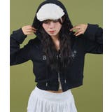 ラインストーンショートパーカー | WEGO【WOMEN】 | 詳細画像9 