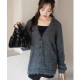 113 | 別注USPOLOシャギーニットカーデ | WEGO【WOMEN】