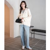 別注USPOLOシャギーニットカーデ | WEGO【WOMEN】 | 詳細画像2 