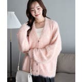 別注USPOLOシャギーニットカーデ | WEGO【WOMEN】 | 詳細画像19 