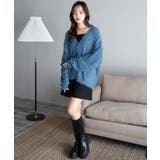 別注USPOLOシャギーニットカーデ | WEGO【WOMEN】 | 詳細画像22 