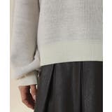 レタリングニットプルオーバー | WEGO【WOMEN】 | 詳細画像7 