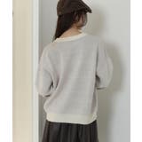 レタリングニットプルオーバー | WEGO【WOMEN】 | 詳細画像14 